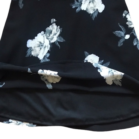 NWT Socialite Harper Floral Flared Sleeve Mini Dress sz XS - Picture 9 of 15